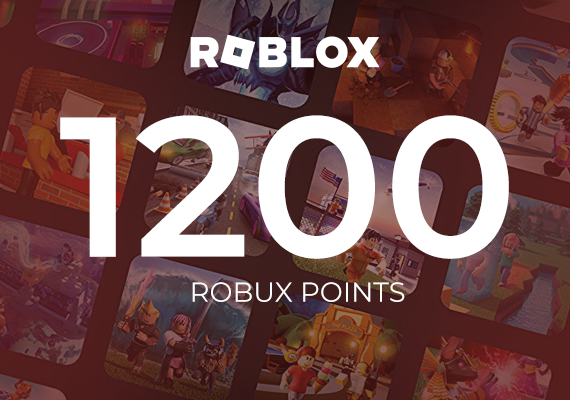 Roblox Card 1200 Robux Key - GLOBAL